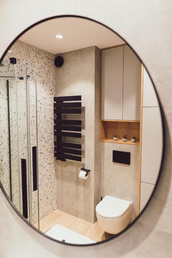 Nice River - Mazuria Apartamenty Ostróda Dış mekan fotoğraf