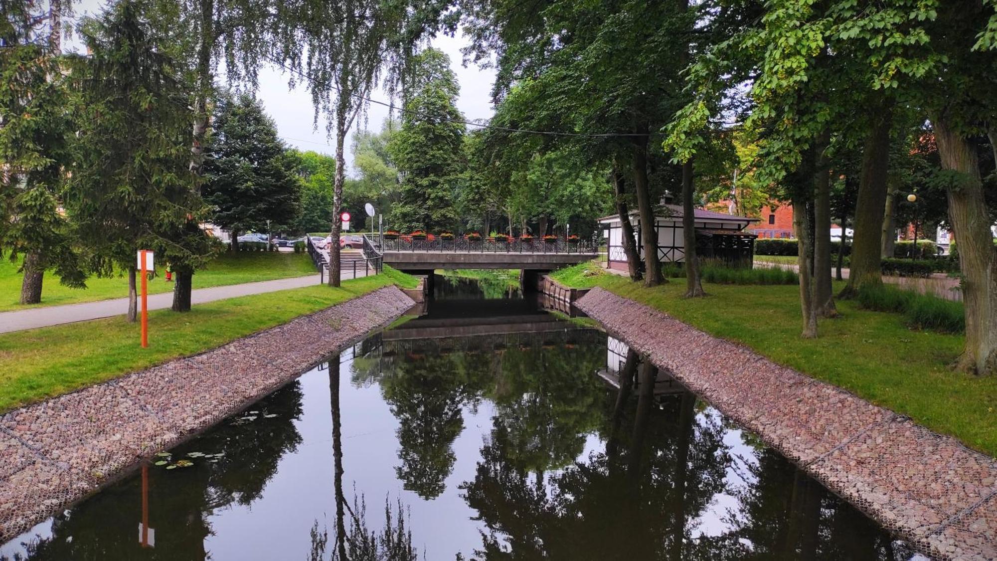 Nice River - Mazuria Apartamenty Ostróda Dış mekan fotoğraf