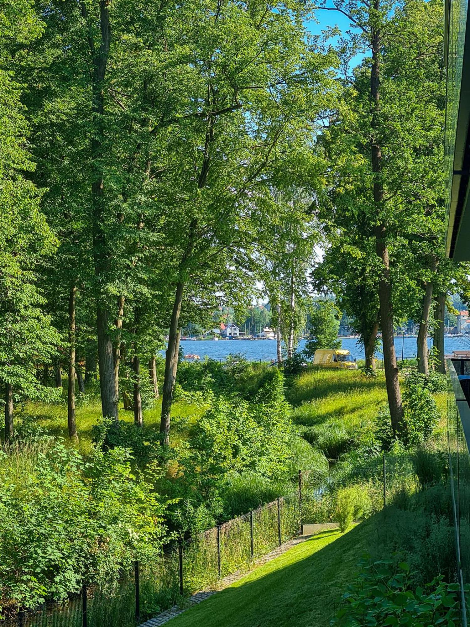Nice River - Mazuria Apartamenty Ostróda Dış mekan fotoğraf