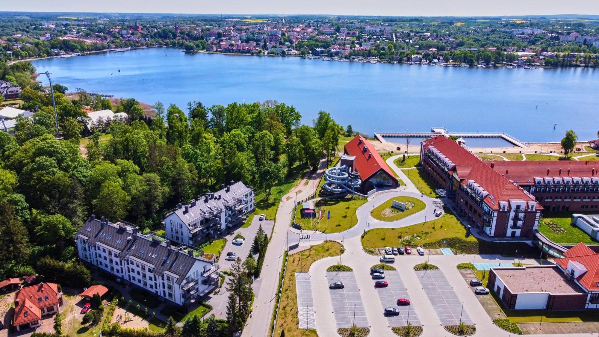 Nice River - Mazuria Apartamenty Ostróda Dış mekan fotoğraf